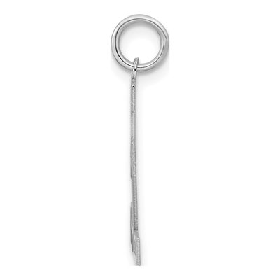 Sterling Silver Number 52 Charm – view 3