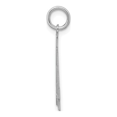 Sterling Silver Number 54 Charm – view 3