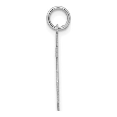 Sterling Silver Number 55 Charm – view 3