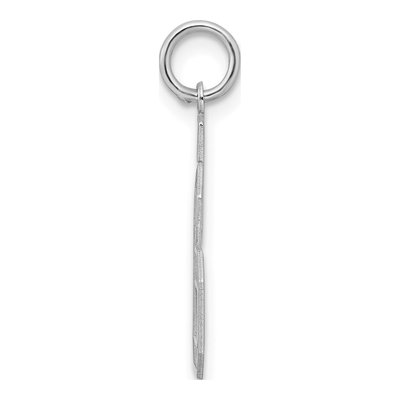 Sterling Silver Number 56 Pendant – view 3