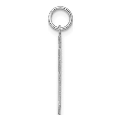 Sterling Silver Number 60 Charm – view 3