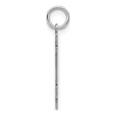 Sterling Silver Number 64 Charm – view 3