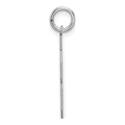 Sterling Silver Number 88 Pendant – view 3