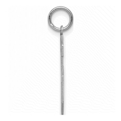 Sterling Silver Number 6 Charm – view 2