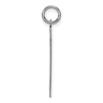 Sterling Silver Number 11 Pendant – view 3