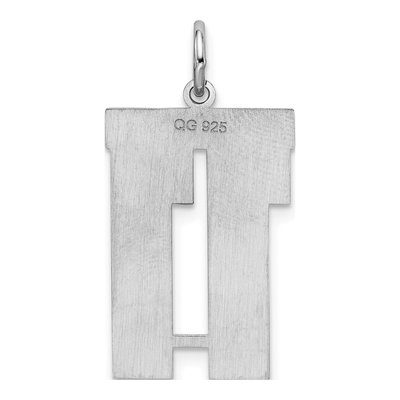 Sterling Silver Number 11 Pendant – view 5