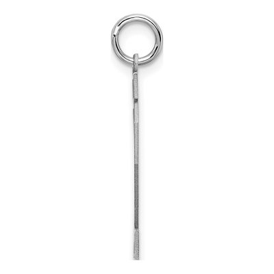 Sterling Silver Number 12 Pendant – view 3