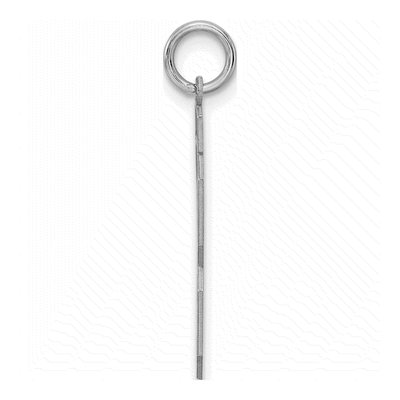 Sterling Silver Number 13 Charm – view 3