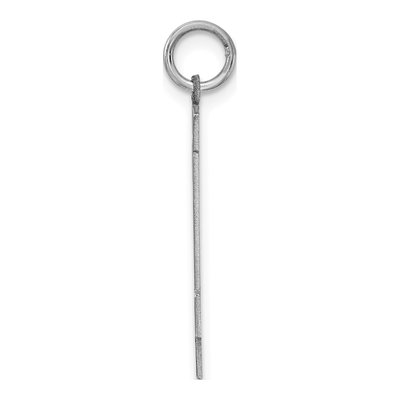 Sterling Silver Number 14 Charm – view 3