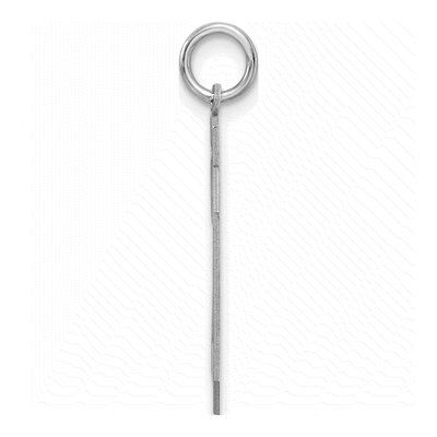 Sterling Silver Number 20 Charm – view 3