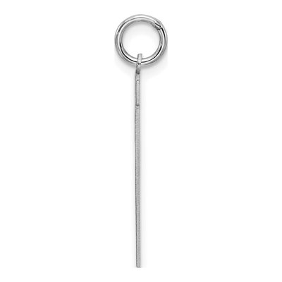 Sterling Silver Number 21 Charm – view 3