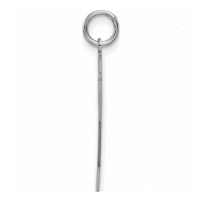 Sterling Silver Number 22 Pendant – view 3