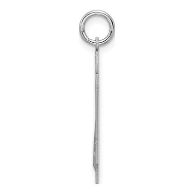 Sterling Silver Number 24 Charm – view 3