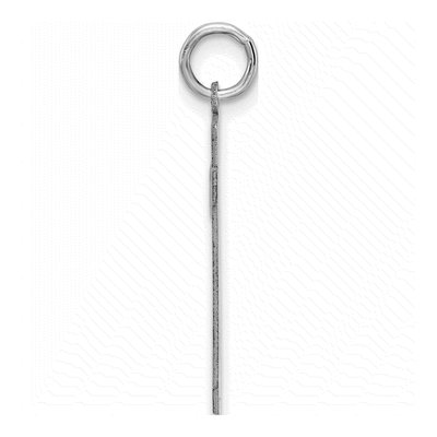Sterling Silver Number 29 Pendant – view 3