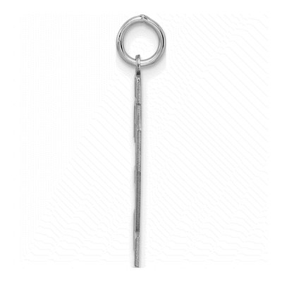 Sterling Silver Number 32 Charm – view 3