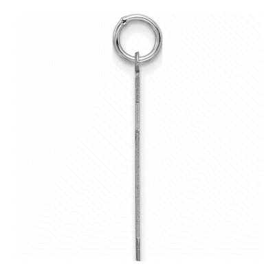 Sterling Silver Number 40 Pendant – view 3