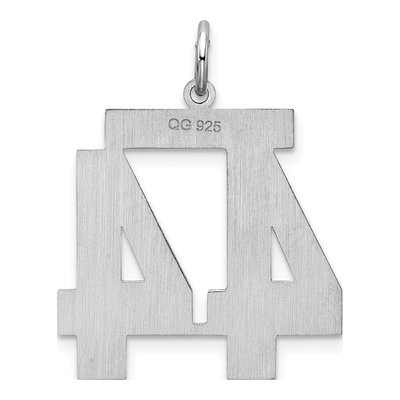 Sterling Silver Number 44 Charm – view 5