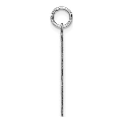 Sterling Silver Number 48 Pendant – view 3