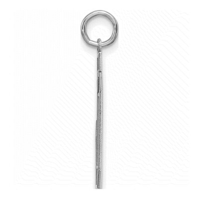 Sterling Silver Number 50 Charm – view 3