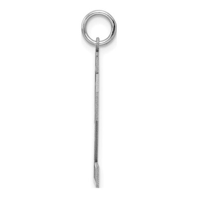 Sterling Silver Number 52 Pendant – view 3