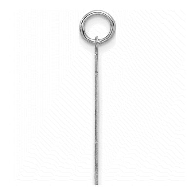 Sterling Silver Number 54 Charm – view 3