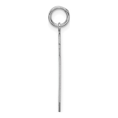 Sterling Silver Number 70 Pendant – view 3