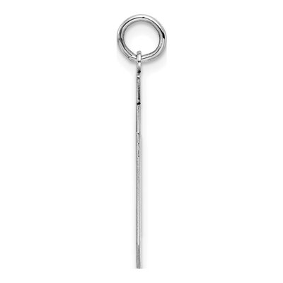 Sterling Silver Number 90 Charm – view 3