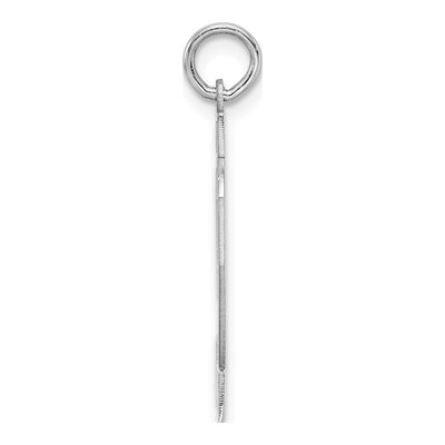 Sterling Silver Number 92 Charm – view 3