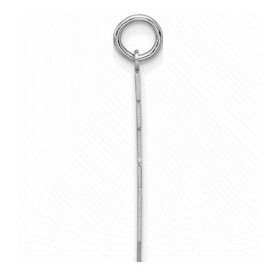 Sterling Silver Number 95 Charm – view 3