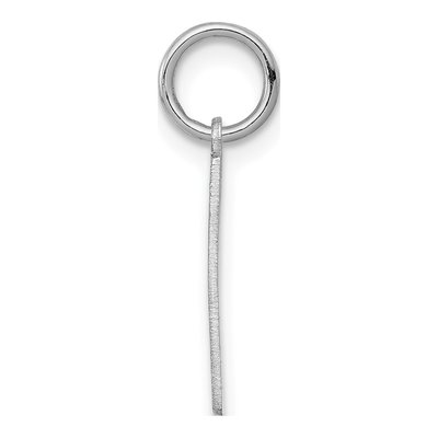 Sterling Silver Number 1 Pendant – view 2