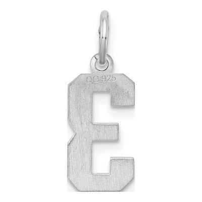 Sterling Silver Number 3 Charm – view 4