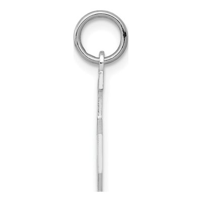 Sterling Silver Number 5 Pendant – view 2