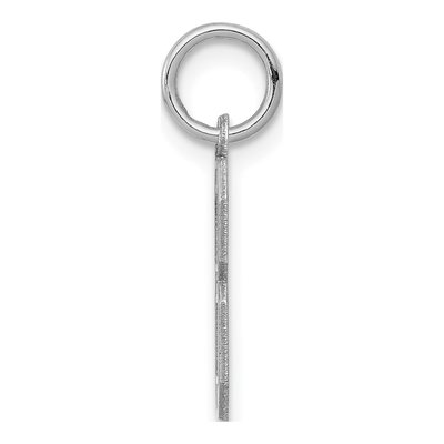 Sterling Silver Number 8 Charm – view 2