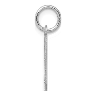 Sterling Silver Number 9 Charm – view 2
