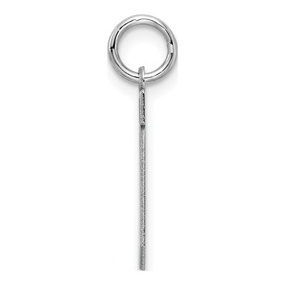 Sterling Silver Number 10 Charm – view 3