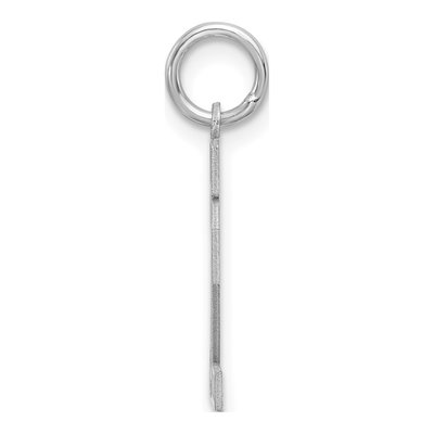 Sterling Silver Number 12 Charm – view 3