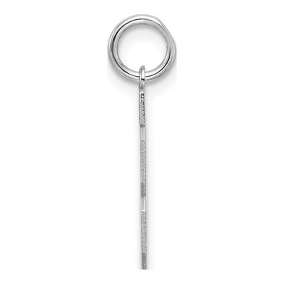 Sterling Silver Number 13 Pendant – view 3