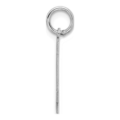 Sterling Silver Number 14 Pendant – view 3