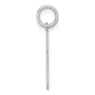 Sterling Silver Number 15 Charm – view 3