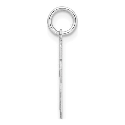 Sterling Silver Number 16 Charm – view 3