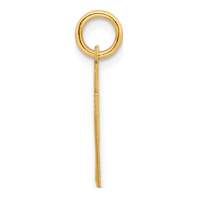 Number 17 Charm Pendant – view 2