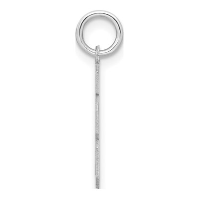 Sterling Silver Number 18 Charm – view 3