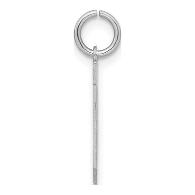 Sterling Silver Number 20 Charm – view 3