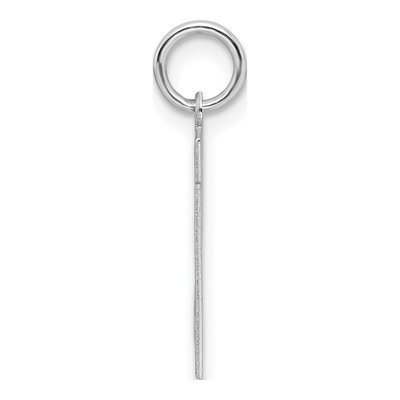 Sterling Silver Number 21 Pendant – view 3