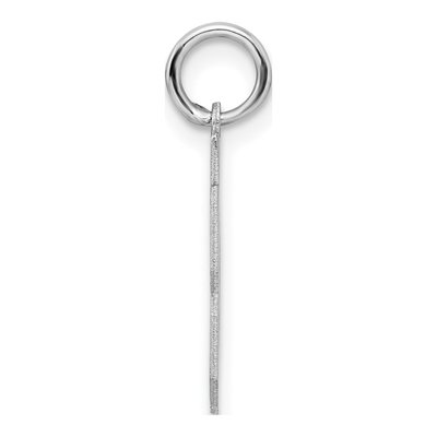 Sterling Silver Number 23 Charm – view 3