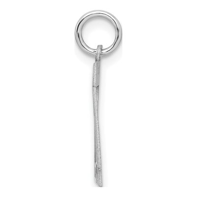 Sterling Silver Number 24 Charm – view 3