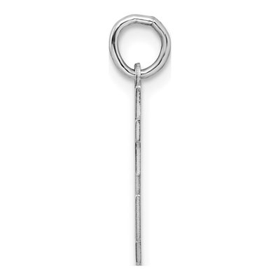 Sterling Silver Number 25 Charm – view 3