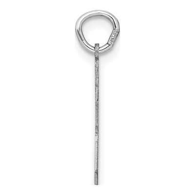 Sterling Silver Number 28 Charm – view 3