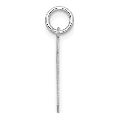 Sterling Silver Number 30 Charm – view 3