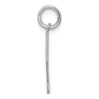 Sterling Silver Number 32 Charm – view 3